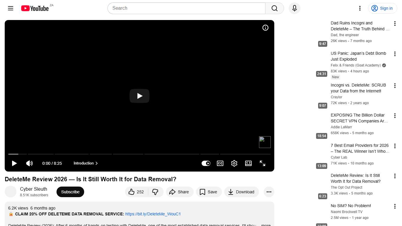DeleteMe Review 2026 — Is It Still Worth It for Data Removal? - YouTube